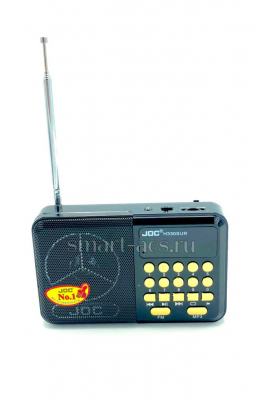 Радио H330SUR JOC USB/microSD(black)